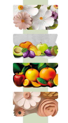 TAPPETO LE FORME 50X90 Tellini S.r.l. Wholesale Clothing